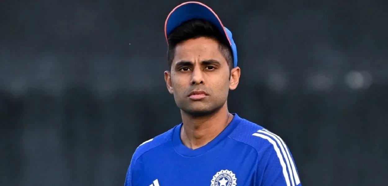 ভাৰতৰ অধিনায়ক সূৰ্য্যকুমাৰ যাদৱ