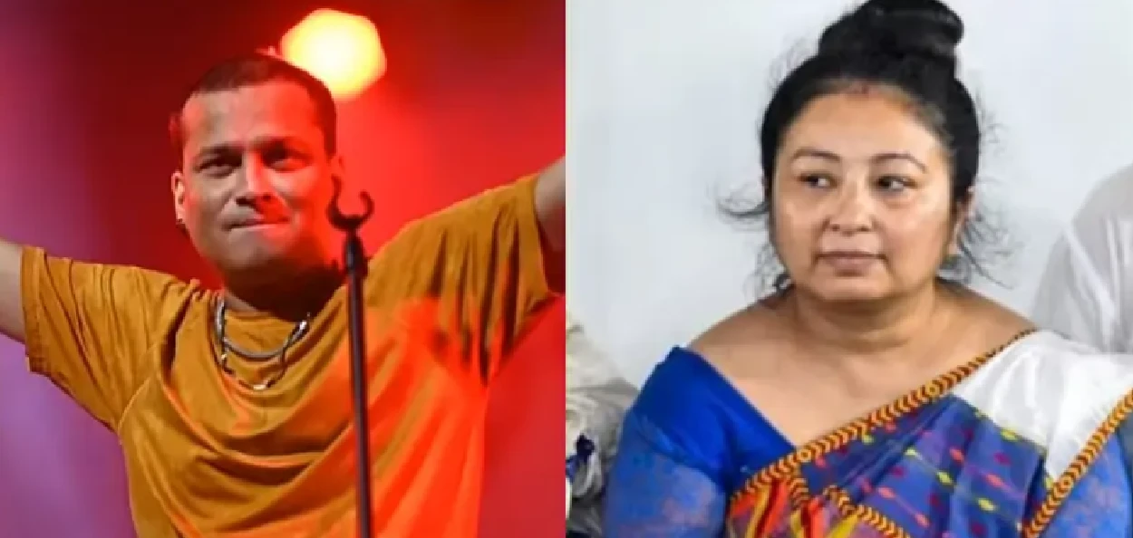 জুবিন গাৰ্গ আৰু পত্নী গৰিমা শইকীয়া গাৰ্গ