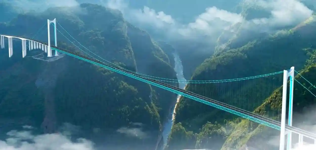  হুয়াজিয়াং গ্ৰেণ্ড কেনিয়ন দলংখন  