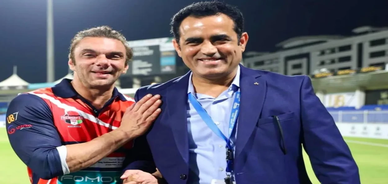 অভিনেতা ছোহেল খানৰ সৈতে আমিন পাঠান