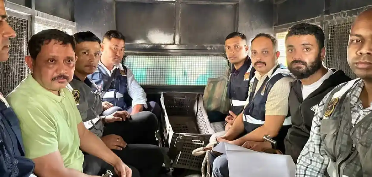  অভিযুক্ত শ্যামকানু মহন্ত আৰু সিদ্ধাৰ্থ শৰ্মাক ১৪ দিন এছ আই টিৰ জিম্মালৈ প্ৰেৰণ