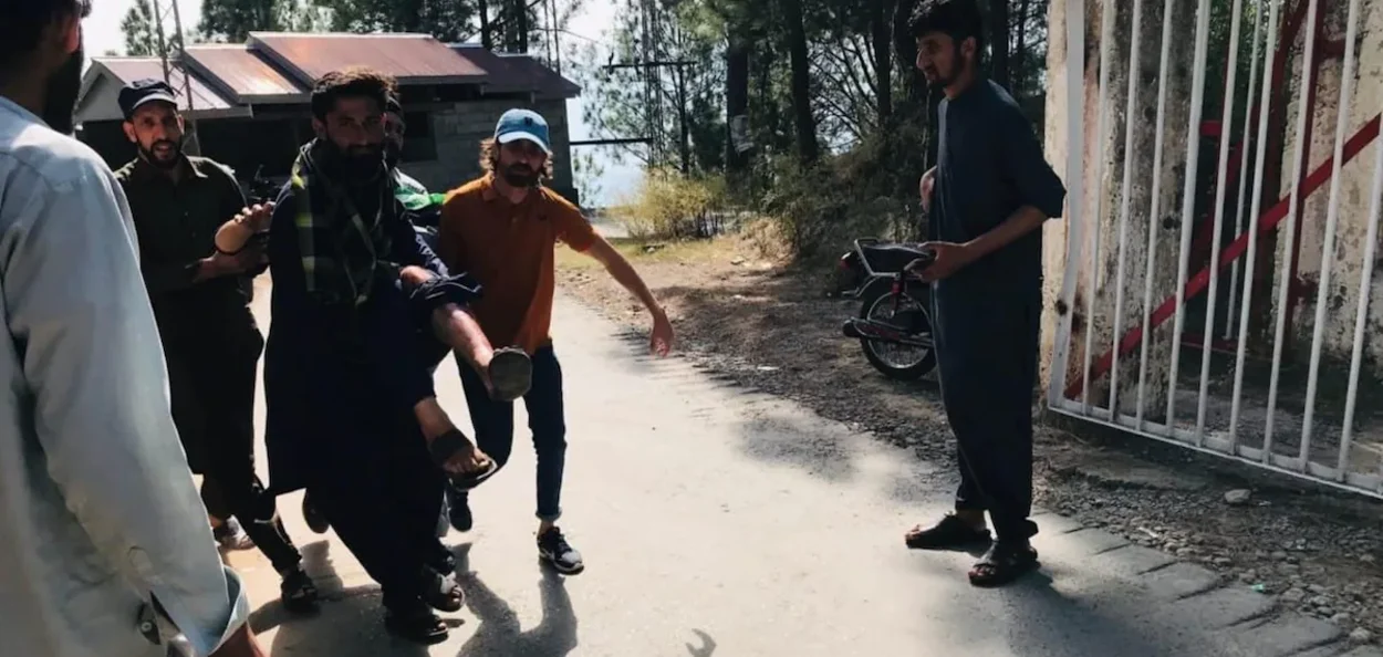 প্ৰতিবাদে কঁপাইছে পাক অধিকৃত কাশ্মীৰ