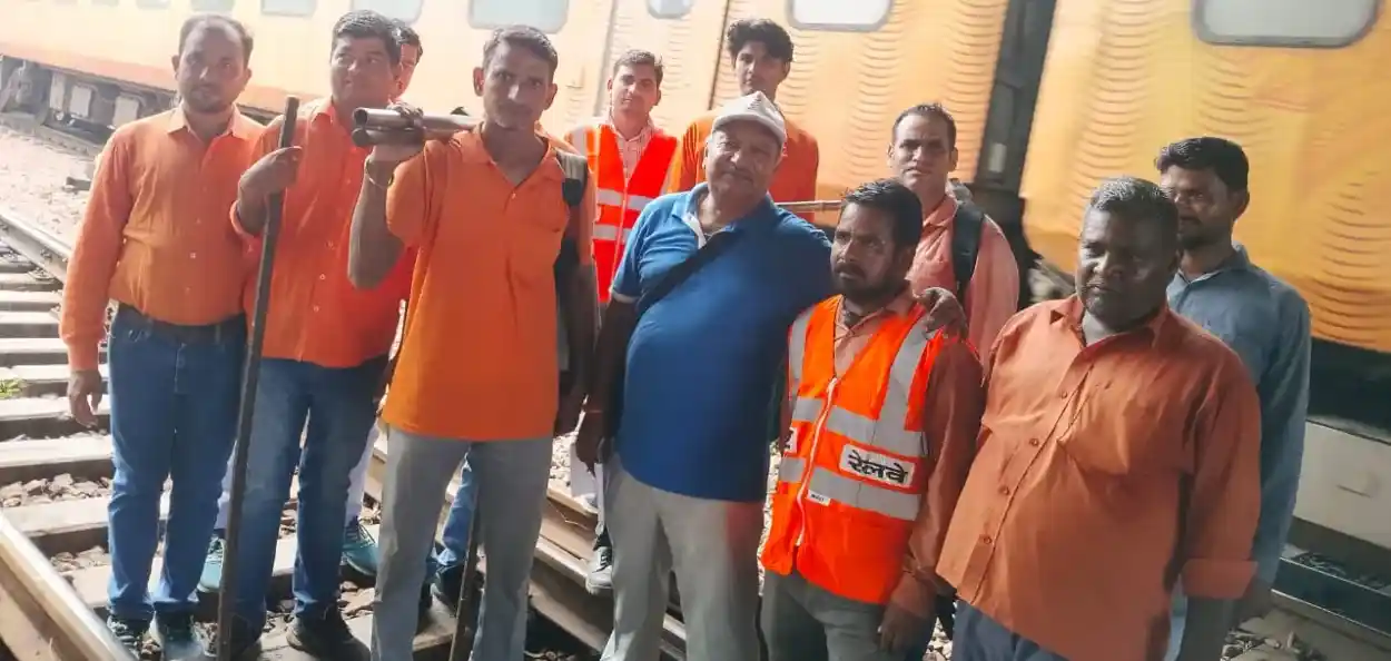 ভাৰতীয় ৰেলৱেৰ গেং-মেন