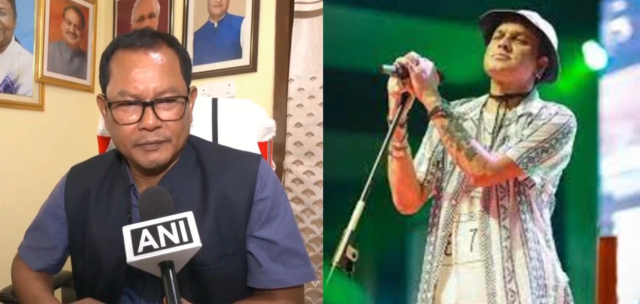অসম বিধানসভাৰ উপাধ্যক্ষ নুমল মুমিন আৰু জুবিন গাৰ্গ