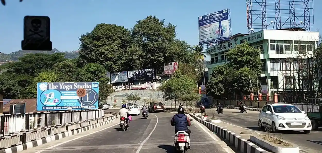  চান্দমাৰী উৰণ সেতু 