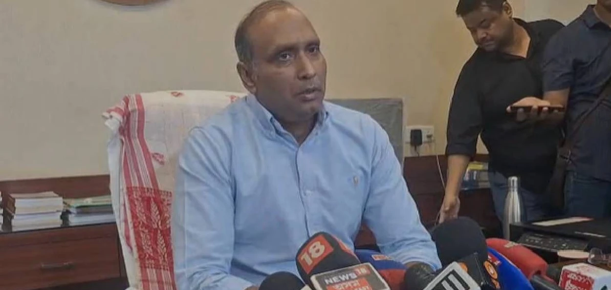 চিআইডিৰ অতিৰিক্ত আৰক্ষী সঞ্চালক প্ৰধান মুন্না প্ৰসাদ গুপ্তা