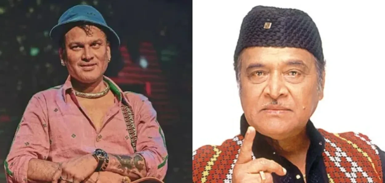 জুবিন গাৰ্গ আৰু ভূপেন হাজৰিকা