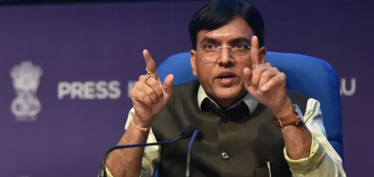 কেন্দ্ৰীয় যুৱ পৰিক্ৰমা আৰু ক্ৰীড়া, শ্ৰম আৰু নিয়োগ মন্ত্ৰী মনসুখ মাণ্ডাভিয়া