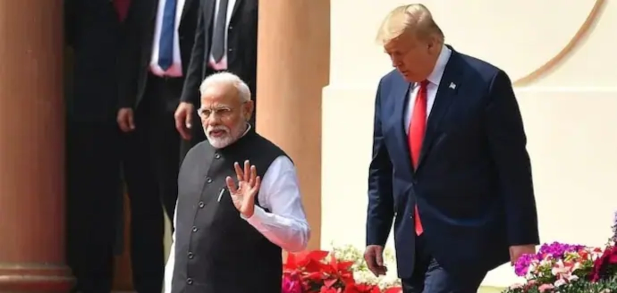 কালি প্ৰধানমন্ত্ৰী মোদীৰ সৈতে ট্ৰাম্পৰ কোনো টেলিফোনিক বাৰ্তালাপ হোৱা নাই