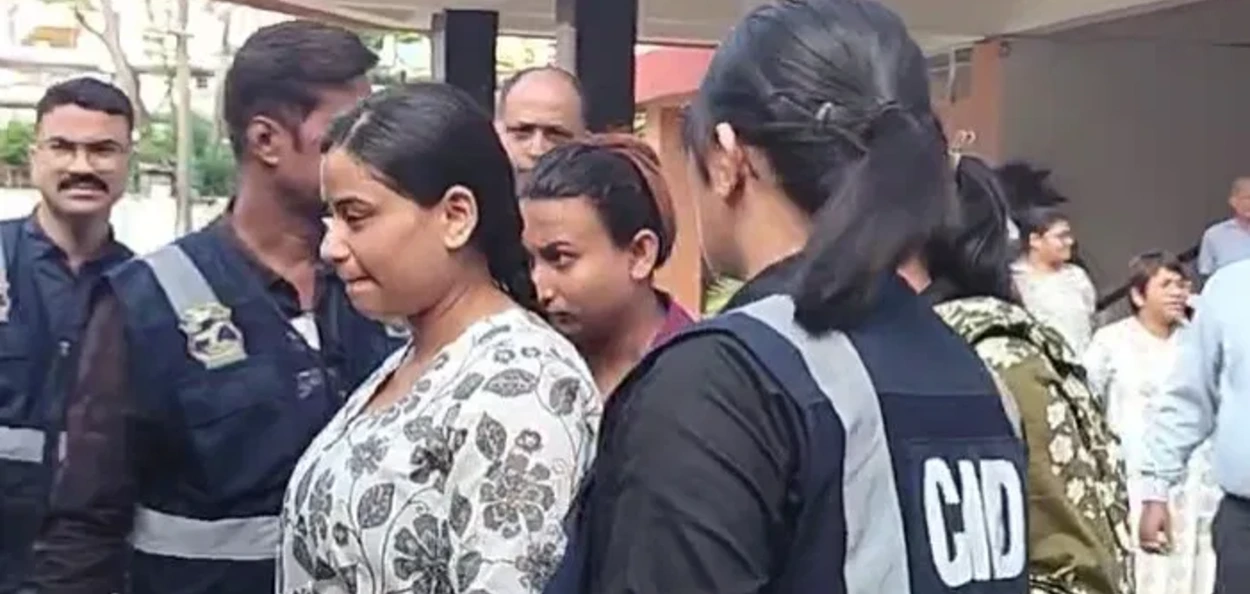 ১৪ দিনৰ ন্যায়িক জিম্মালৈ শেখৰ-অমৃতপ্ৰভা