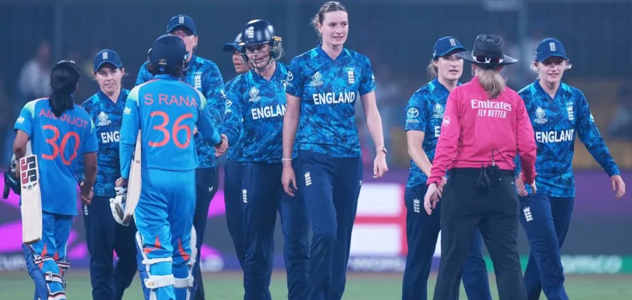 মহিলা বিশ্বকাপ ২০২৫: জয়ৰ কাষ চাপিও পৰাজয় ভাৰতৰ