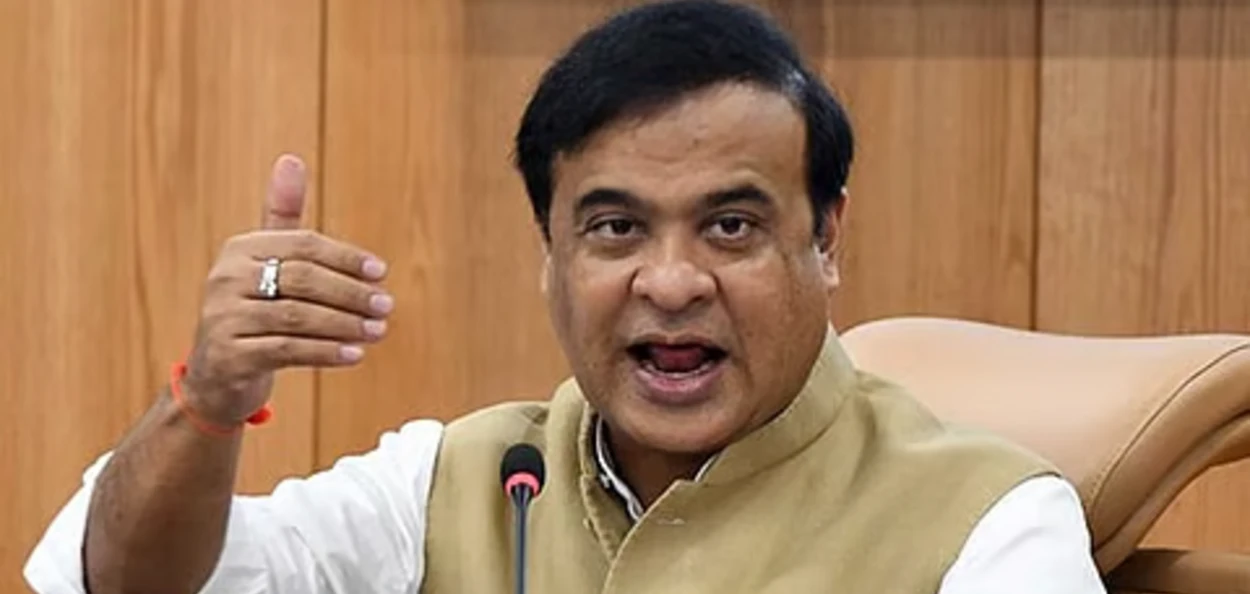 মুখ্যমন্ত্ৰী হিমন্ত বিশ্ব শৰ্মা