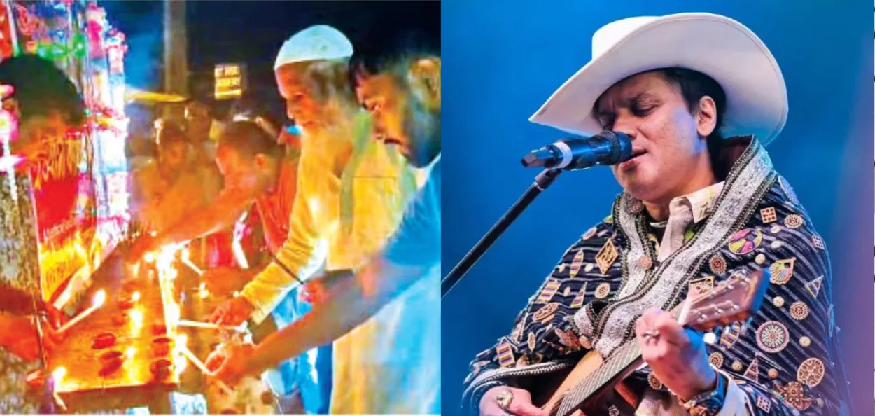 ন্যায় নোপোৱালৈ ঈদ পালন নকৰে নতুন কাঠমীৰ মুছলমানসকলে