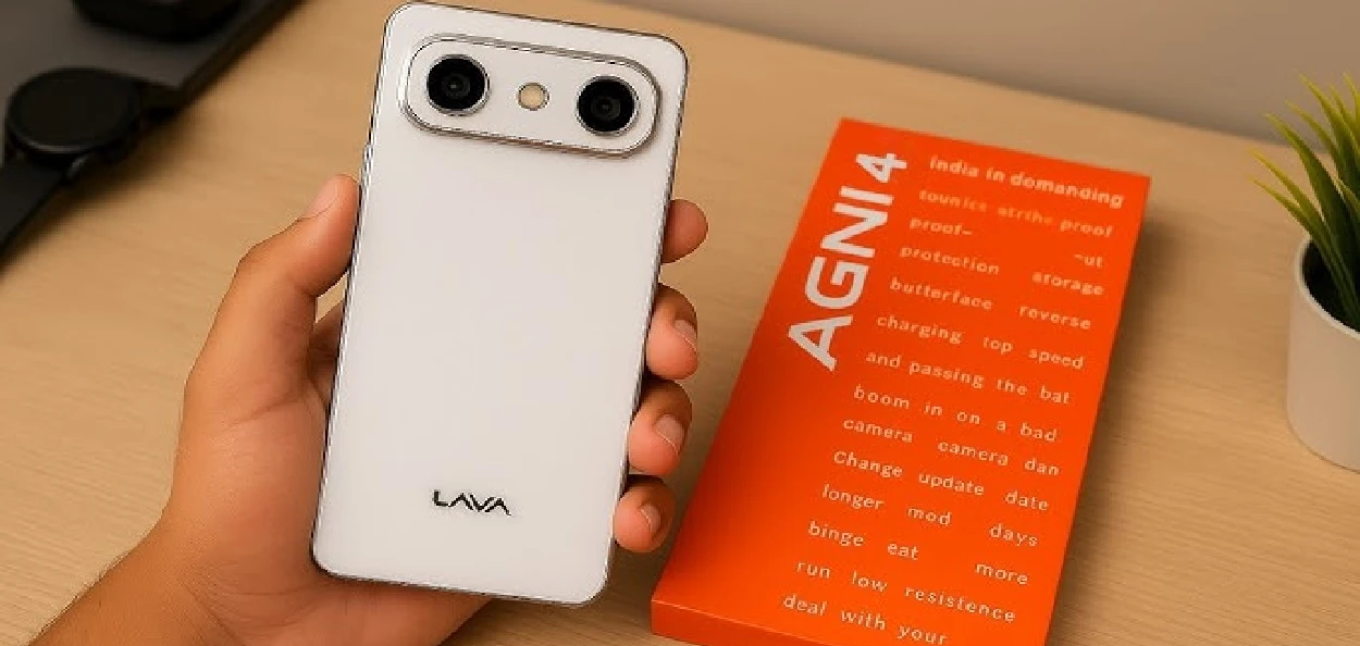 লাভাৰ নতুন স্মাৰ্টফোন Lava Agni4