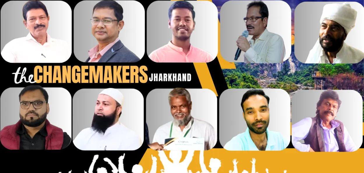 ঝাৰখণ্ডৰ ১০জন নায়ক