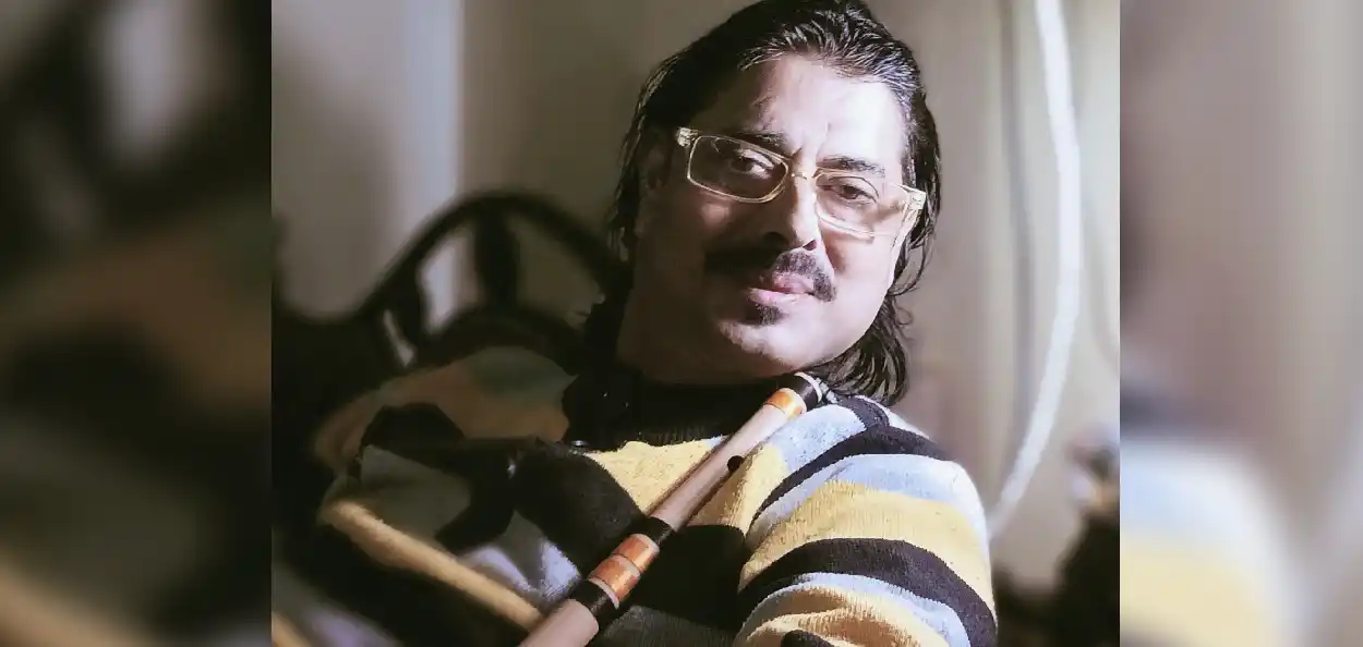 বাঁহীবাদক দিপক শৰ্মা