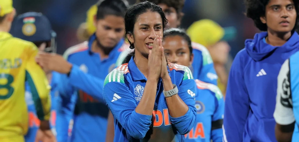 ভাৰতক মহিলা এদিনীয়া বিশ্বকাপৰ ফাইনেলত প্ৰৱেশ কৰাই আবেগিক জেমিমা ৰড্ৰিগুৱেজ