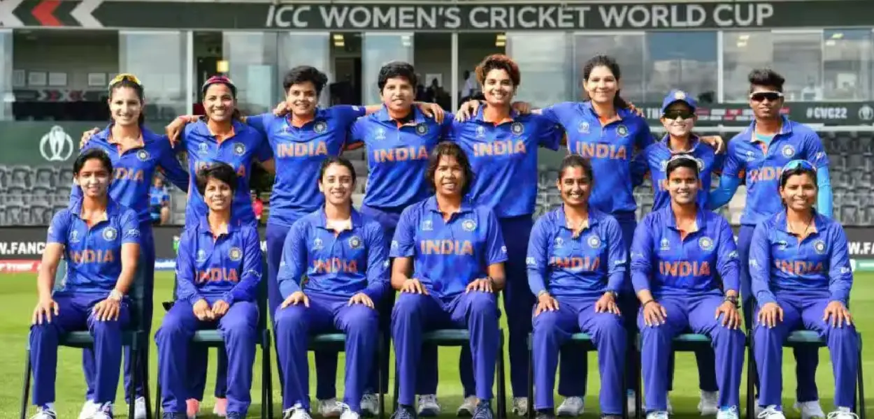 ভাৰতীয় মহিলা ক্ৰিকেট দল