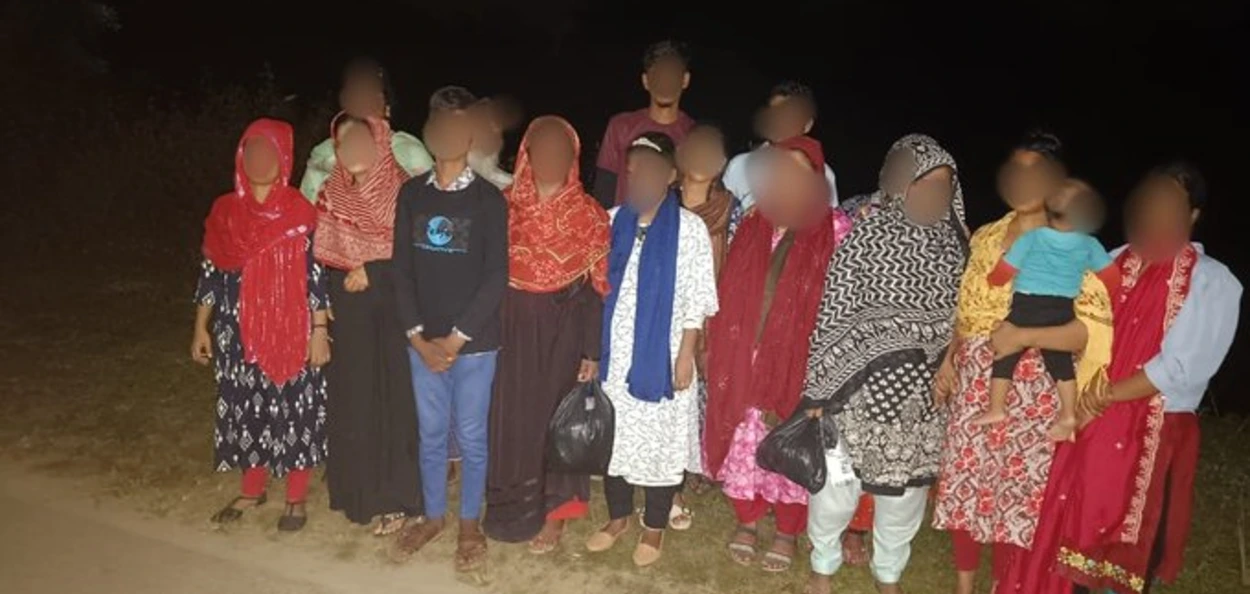 শ্ৰীভূমিৰ পৰা ১৬ বাংলাদেশী নাগৰিকক বিতাড়ন 