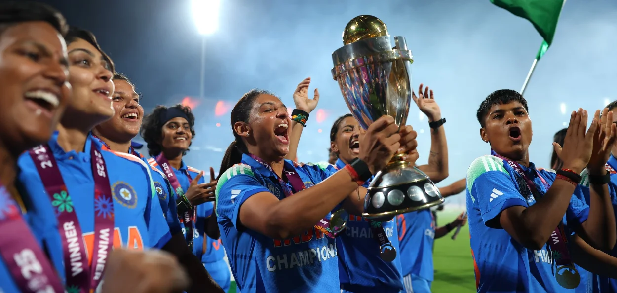 স্বৰ্ণিল ইতিহাসৰ সূচনা ভাৰতীয় মহিলা ক্রিকেট দলৰ