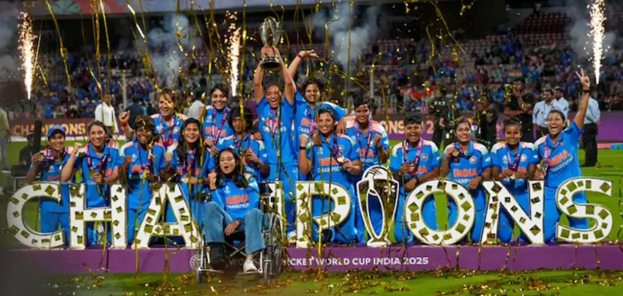 মহিলা বিশ্বকাপ ২০২৫: ভাৰতীয় মহিলা দলৰ বাবে ৫১ কোটি টকাৰ পুৰস্কাৰ ঘোষণা বিচিচিআইৰ