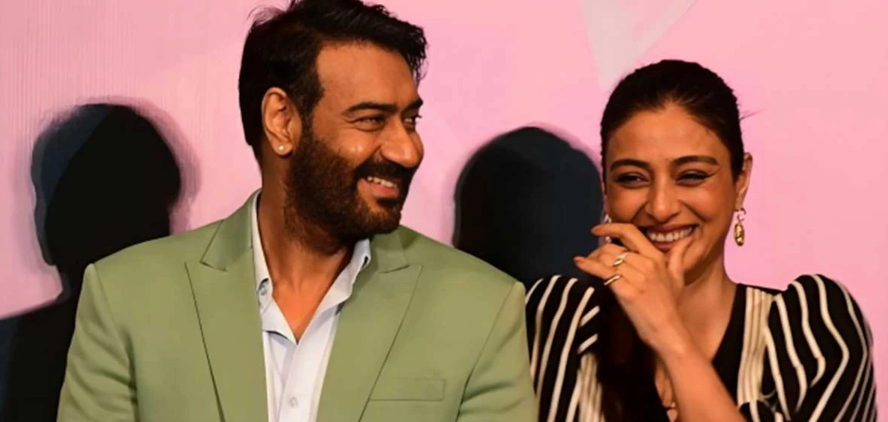 অজয় ​​দেৱগনৰ সৈতে টাবু