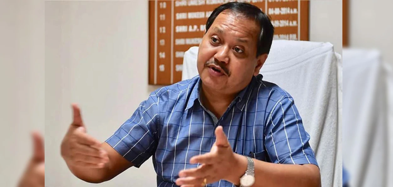  প্ৰাক্তন ডিজিপি ভাস্কৰ জ্যোতি মহন্ত