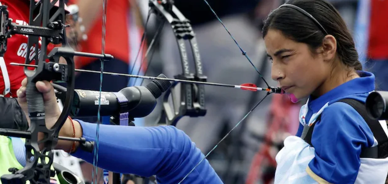 দিব্যাংগ খেলুৱৈ শীতল দেৱী