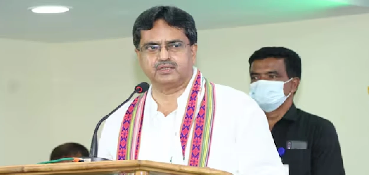 মুখ্যমন্ত্ৰী মানিক সাহা