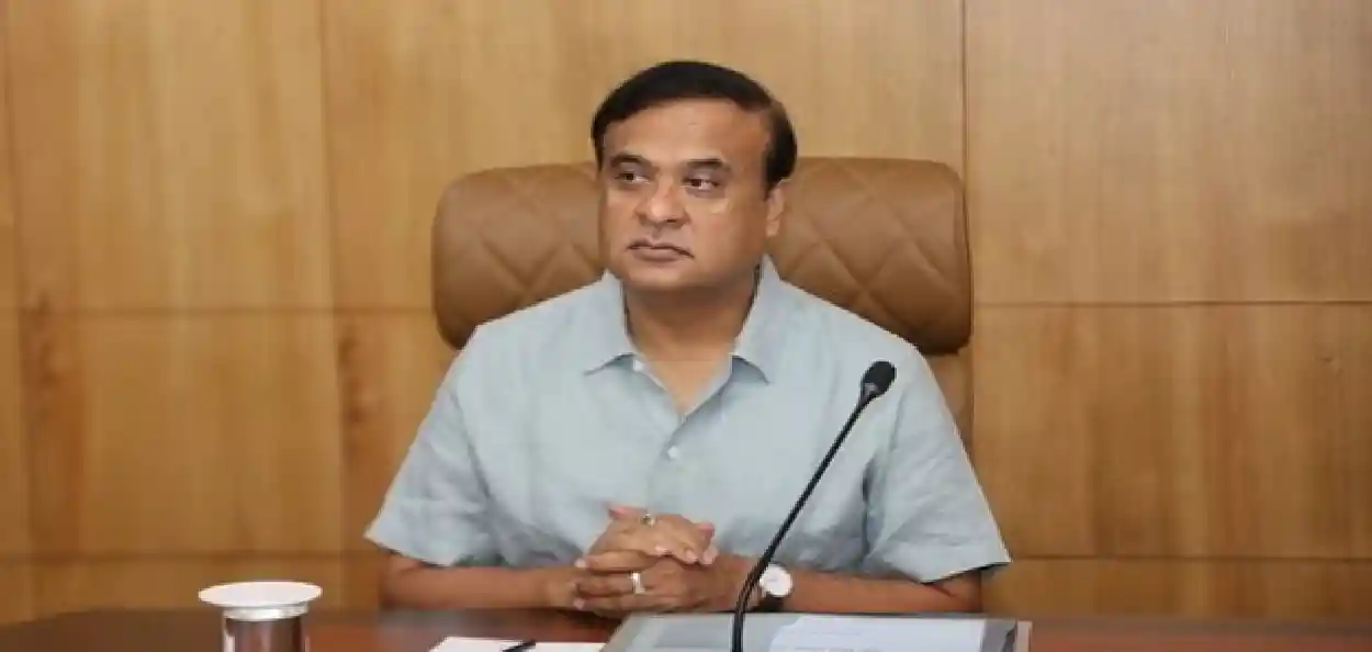 মুখ্যমন্ত্রী হিমন্ত বিশ্ব শৰ্মা