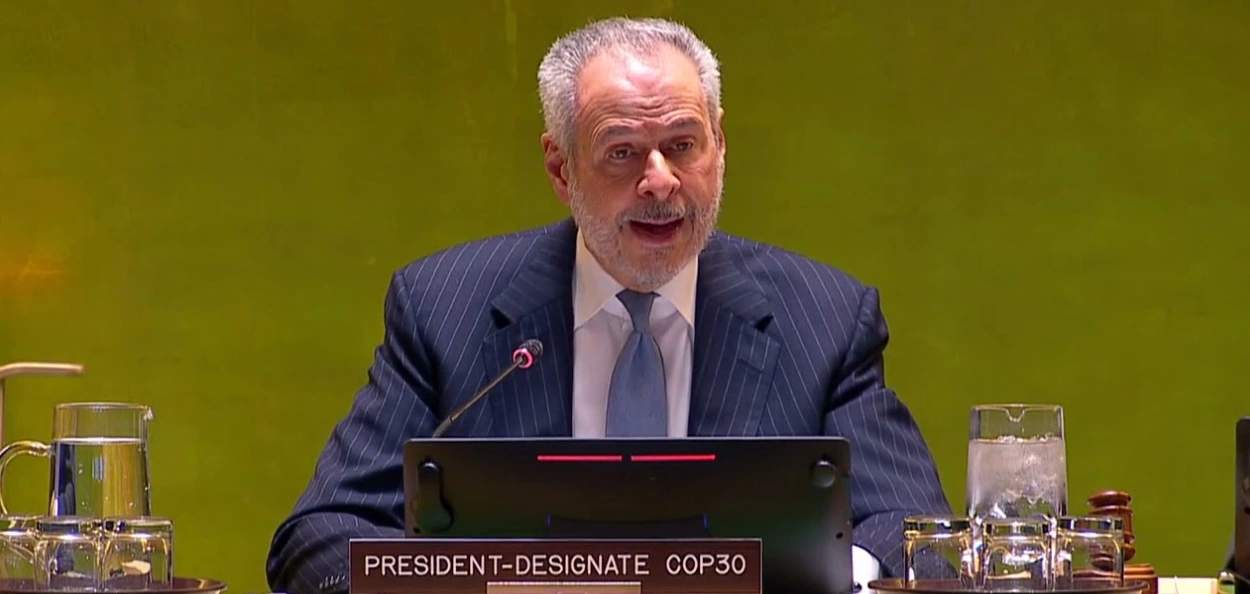 COP30ৰ অধ্যক্ষ আন্দ্ৰে ক’ৰিয়া ডো লাগো