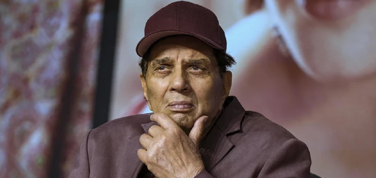 প্ৰবীণ অভিনেতা ধৰ্মেন্দ্ৰ