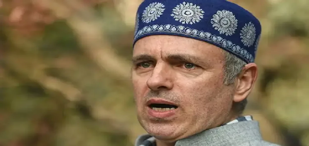 মুখ্যমন্ত্ৰী ওমৰ আব্দুল্লা