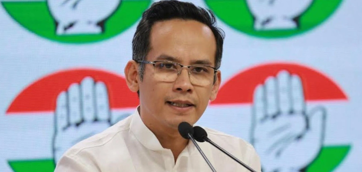 যোৰহাটৰ সাংসদ গৌৰৱ গগৈ