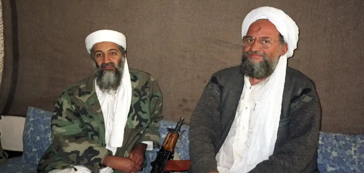 ওছামা বিন লাডেন আৰু আয়মান আল জাৱাহিৰী