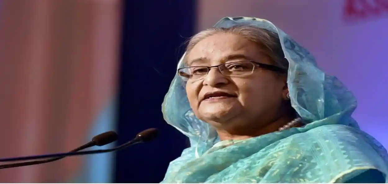বাংলাদেশৰ অপসাৰিত প্ৰধানমন্ত্ৰী শ্বেইখ হাছিনা