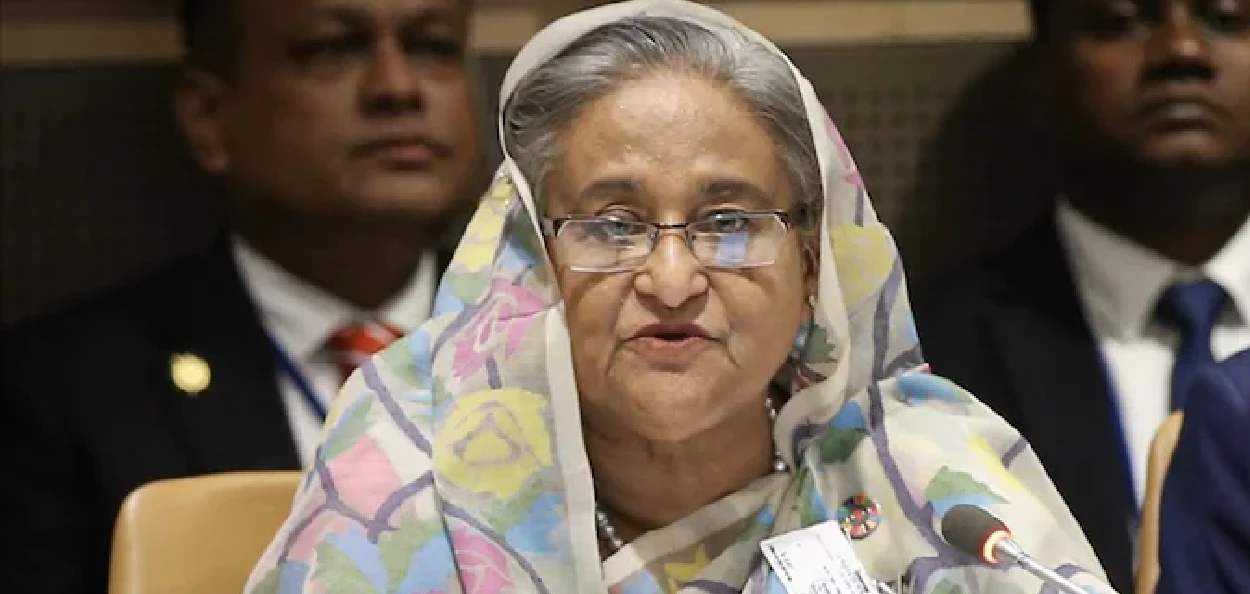 মৃত্যুদণ্ডৰে দণ্ডিত বাংলাদেশৰ অপসাৰিত প্ৰধানমন্ত্ৰী শ্বেইখ হাছিনা