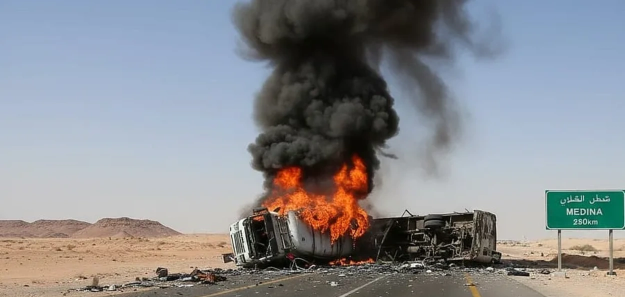 ছৌদি আৰৱতে কবৰস্থ কৰা হ'ব বাছ দুৰ্ঘটনাত নিহত ভাৰতীয় হজযাত্ৰীসকলক