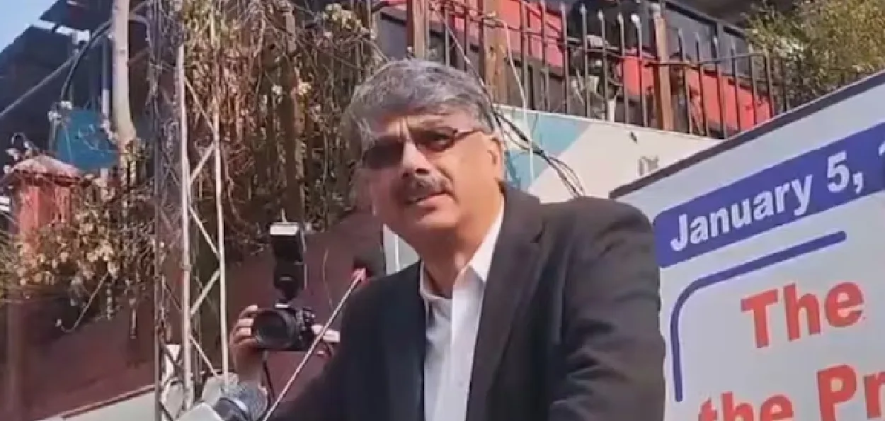 পাকিস্তানৰ নেতা চৌধুৰী আনোৱাৰুল হক