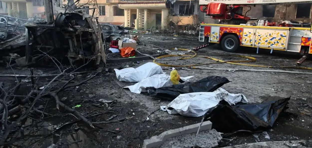 ইউক্ৰেইনৰ টেৰ্নোপিলত ৰাছিয়াৰ আক্ৰমণ; শিশুসহ ২০ৰো অধিক লোক নিহত