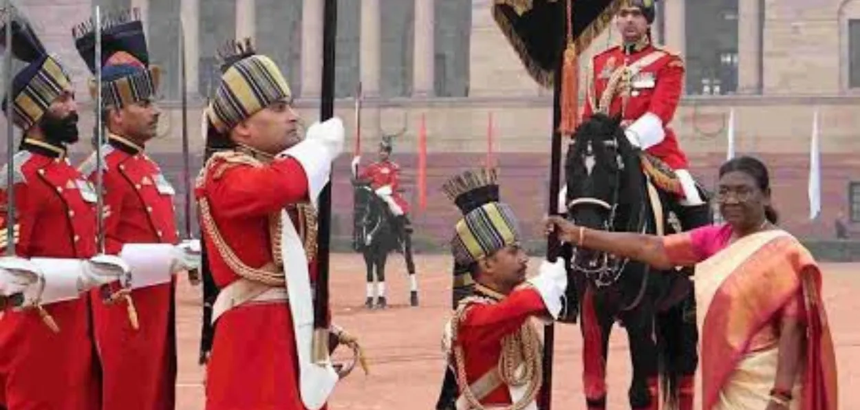 পিবিজিৰ সৈতে ৰাষ্ট্ৰপতি দ্ৰৌপদী মূৰ্মূ