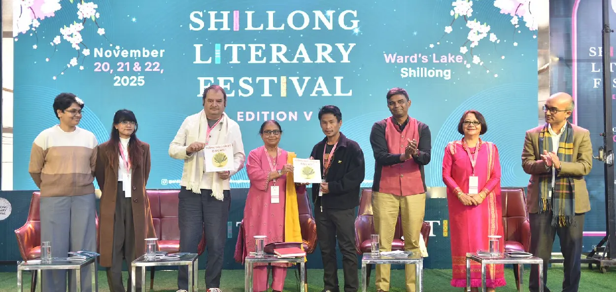 পঞ্চম শ্বিলং সাহিত্য মহোৎসৱ-২০২৫ৰ এটি দৃশ্য