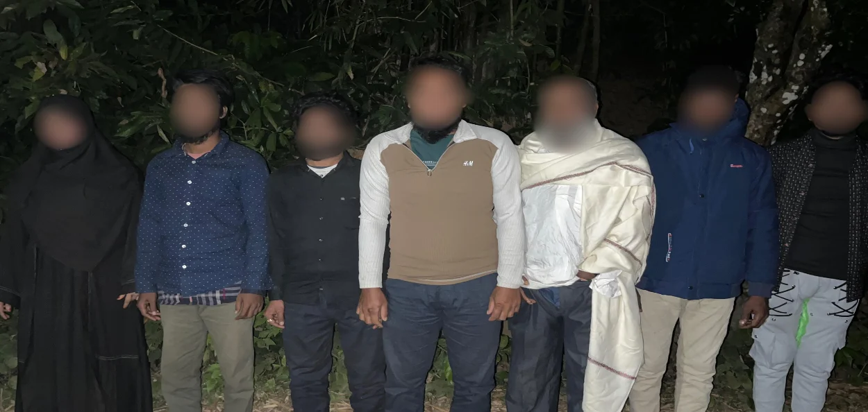 ৭ অবৈধ বাংলাদেশী অনুপ্ৰৱেশকাৰীক ওভতাই পঠোৱা হৈছেঃ মুখ্যমন্ত্ৰী