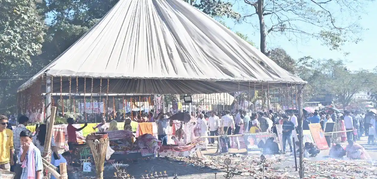 সাংস্কৃতিক তীৰ্থস্থান হিচাপে পৰিগণিত হৈছে সোণাপুৰৰ জুবিন ক্ষেত্ৰ