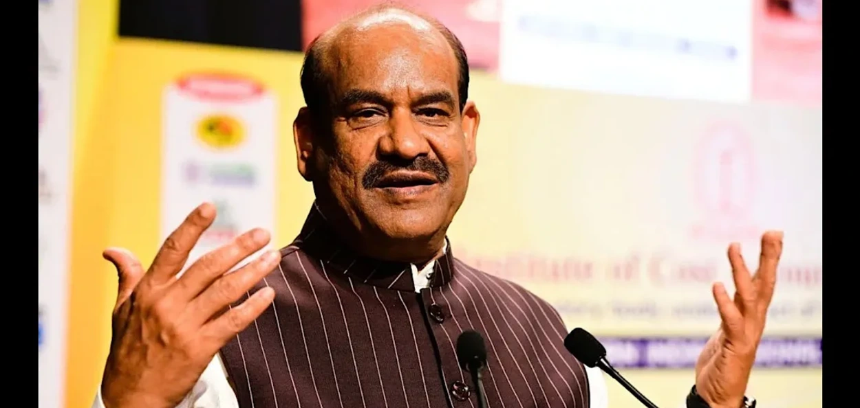 লোকসভাৰ অধ্যক্ষ ওম বিৰলা