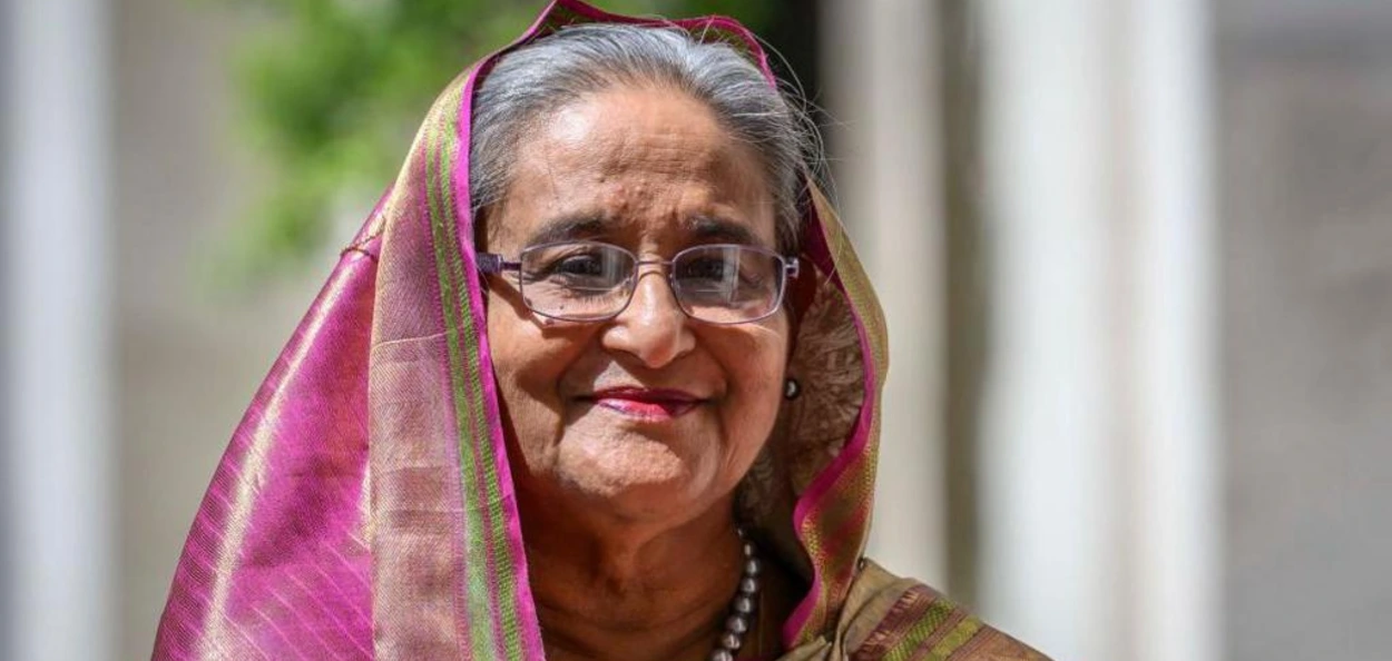 বাংলাদেশৰ প্ৰাক্তন প্ৰধানমন্ত্ৰী শ্বেখ হাছিনা