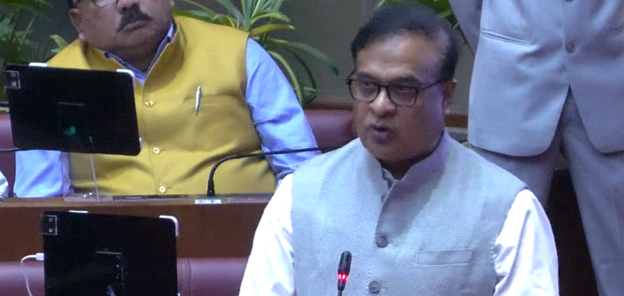 মুখ্যমন্ত্রী হিমন্ত বিশ্ব শৰ্মা