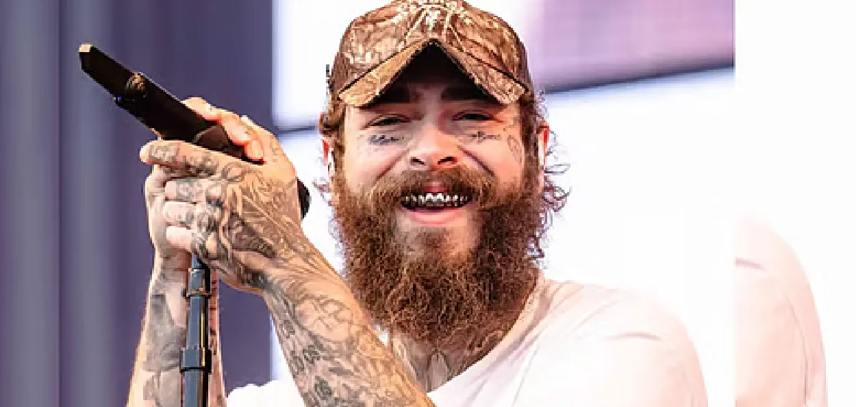 আমেৰিকান সংগীত শিল্পী পোষ্ট মেলোন