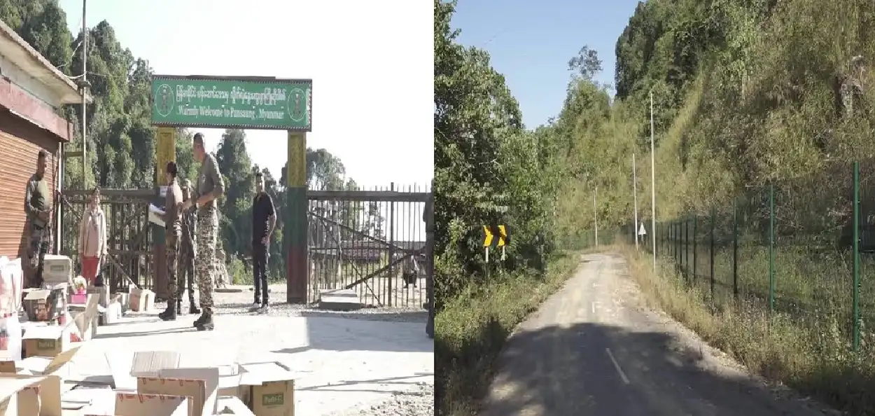 ভাৰত-ম্যানমাৰৰ বাণিজ্যিক প্ৰচেষ্টা বৃদ্ধিৰ লগে লগে ঐতিহাসিক ষ্টিলৱেল ৰোডৰ পুনৰুজ্জীৱিতকৰণে গতি লাভ কৰিছে