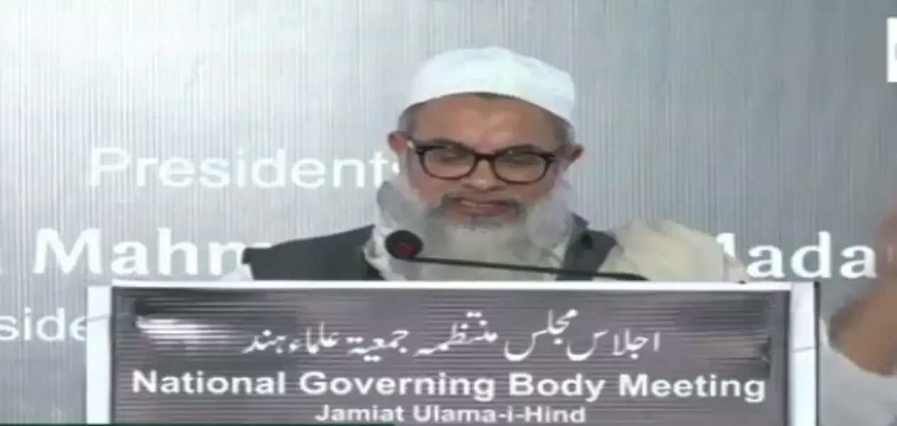  মৌলানা মাহমুদ মাদানী 